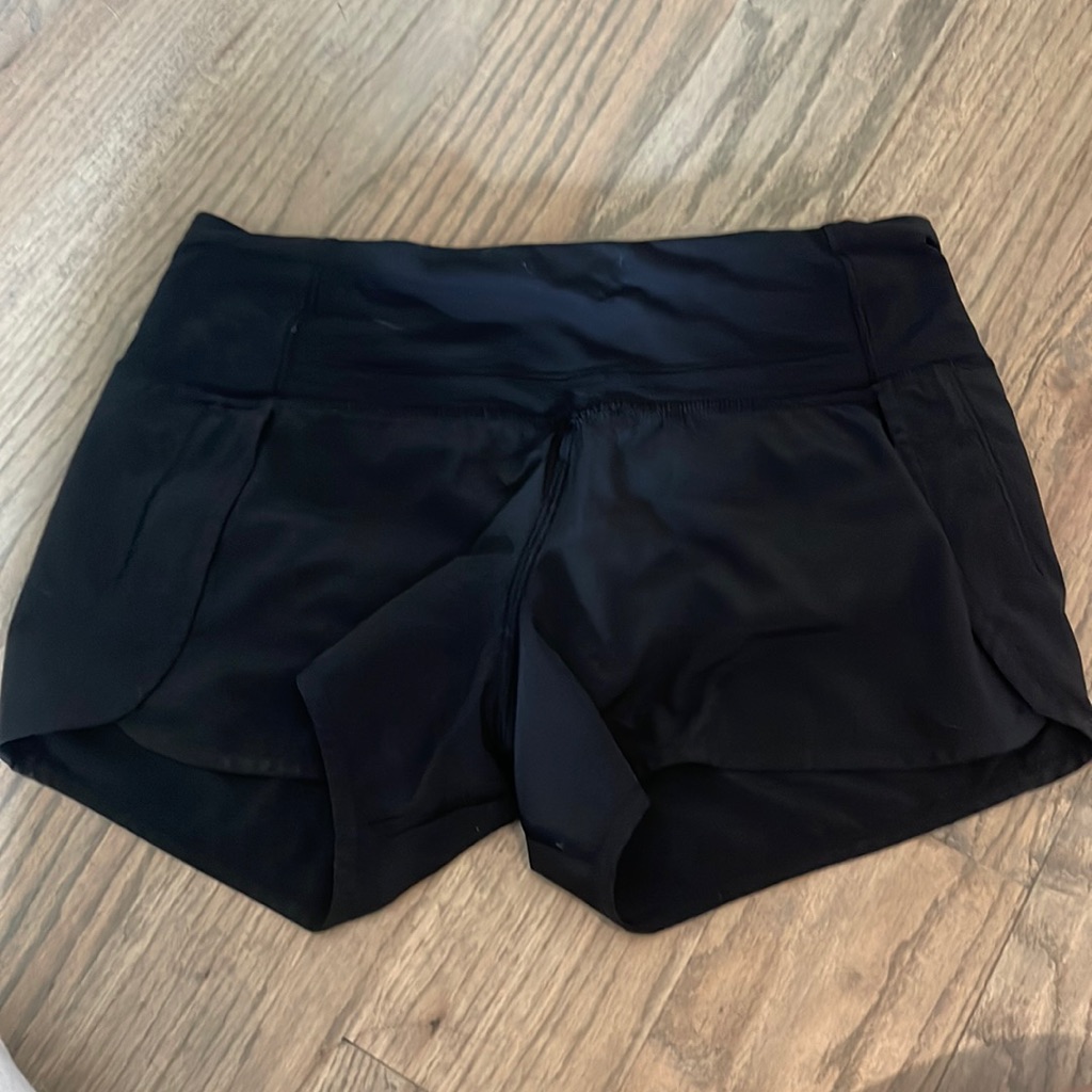 Speed Up Mid Rise Lined Short 4”